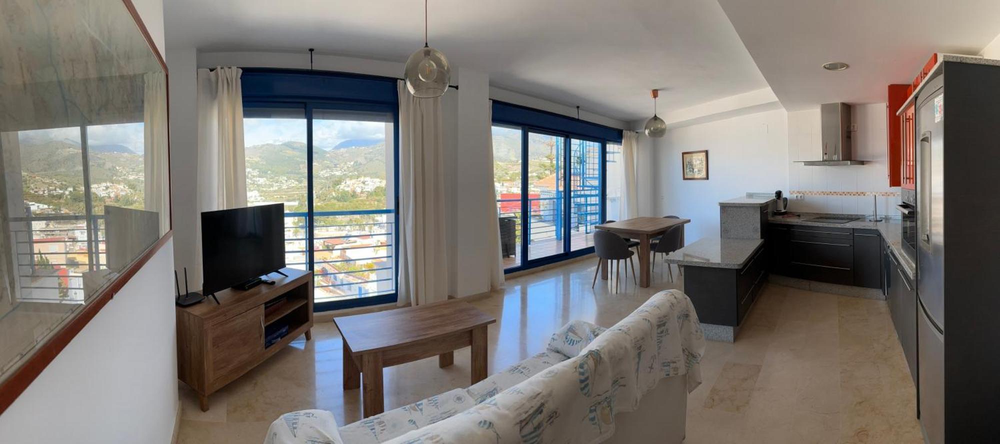 Espectaculares Vistas Al Mar Apartman La Herradura  Kültér fotó